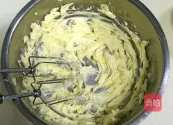 Illustration of how to make original butter cookies 3