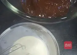 Illustration of how to make rich dark chocolate tart 10