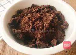 Illustration of how to make homemade red bean paste 11