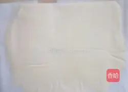 Illustration of homemade egg tart crust 3