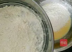 Matcha chiffon cake (6 inches) recipe illustration 3