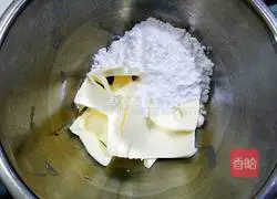 Illustration of how to make strong coffee cookies ☕3