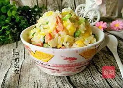 Cheese fried rice recipe 8