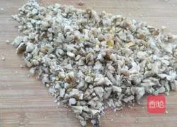 Illustration of how to make walnut cake 2