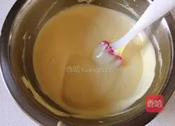 Illustration of how to make meat floss cake 13