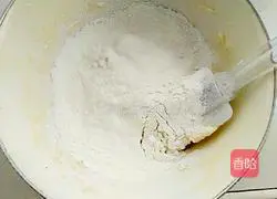 Illustration of how to make mushroom biscuits 5