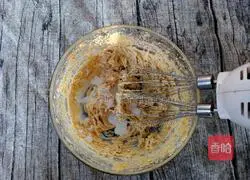 Illustration of how to make raisin oatmeal cookies 6