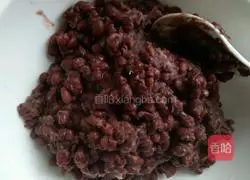 Illustration of how to make handmade red bean paste 5
