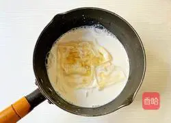 Blueberry Oatmeal Mousse Cake Recipe Illustration 6