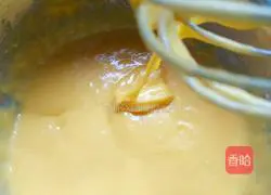 Cranberry Chiffon Cake Recipe Illustration 4