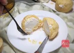 Puff puffs Illustration of how to make Fu 21