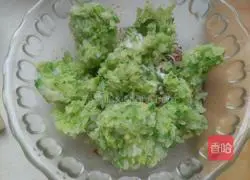 Illustration of how to make purple potato dumplings 5