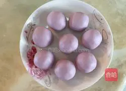 Purple Sweet Potato Glutinous Rice Cake Recipe Illustration 5