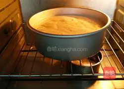 Afternoon Tea#8-Inch Sesame Chiffon Cake Recipe Illustration 16