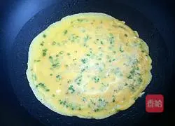 Cheese Egg Pancake Recipe Illustration 5