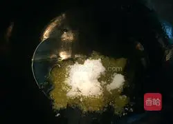 Illustration of how to make amber walnuts 3