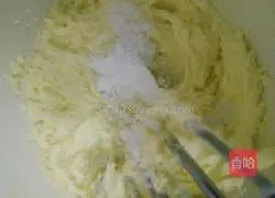 Illustration of how to make crispy cookies 5