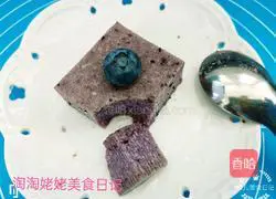 Blueberry Yogurt Mousse Cake Recipe Illustration 11