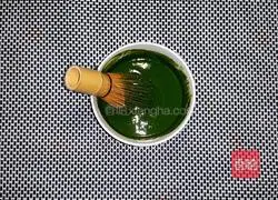 Matcha Chiffon Cake Illustration of how to make wind cake 1