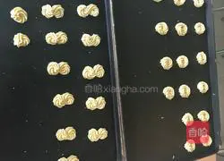 Illustration of how to make vanilla butter cookies 6