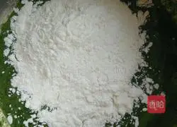 Spinach puree mini cakes Illustration of how to do it 6