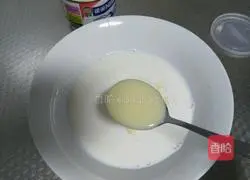 Illustration of how to make egg tarts without whipping cream 6