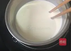 Portuguese Illustration of how to make egg tarts 2