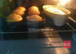 Illustration of how to make split egg sponge cake 17