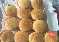 Illustration of how to make chiffon cake 12