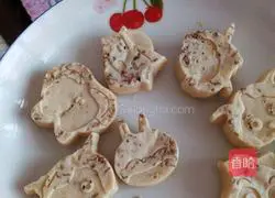 Illustration of how to make small cakes 4