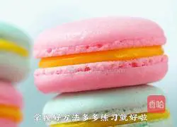 Illustration of how to make macarons 14