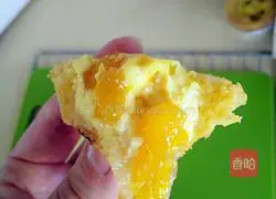 Illustration of how to make original egg tarts 8
