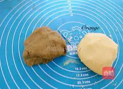 Matcha Cute Rabbit Cookies Illustration of how to do it 7