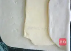 Illustration of making homemade egg tart crust again 4