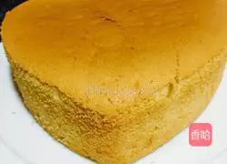 Yoghurt petal chiffon cake recipe 9