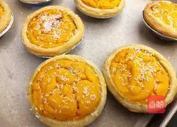 Milk Pumpkin Egg Tart Recipe 10