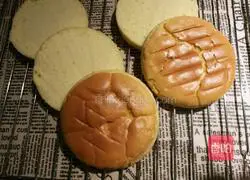 Illustration of how to make a fresh birthday cake 3