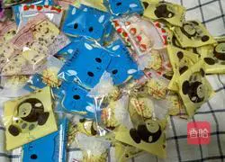 Blackcurrant song Illustration of how to make odd biscuits (half sugar) 6