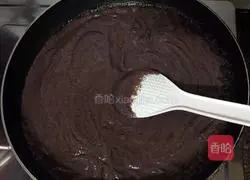 How to make red bean paste filling Illustration 8