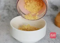 Mango Sago Mousse Recipe Illustration 5