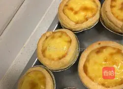 Egg tart recipe 14