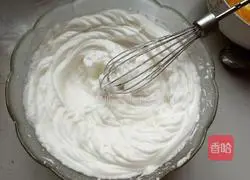 Matcha Mango Illustration of how to make the tower 1