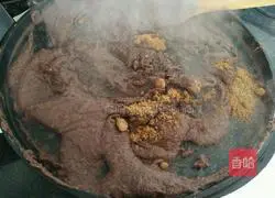 Illustration of how to make bean paste stuffing (red kidney beans) 5