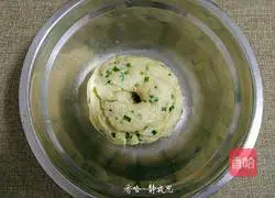 Illustration of how to make chive-flavored soda crackers 10
