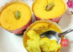 Illustration of how to make cup honey cake 7