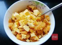 Cheese Baked Sweet Potato Recipe Illustration 2