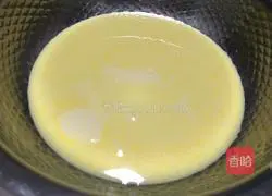 Illustration of how to make oil-free egg tarts 1