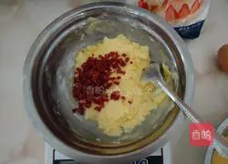  Illustration of how to make cranberry cookies 5