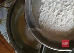 Chestnut chiffon cake recipe 3