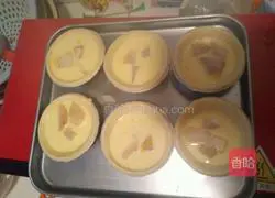 Illustration of how to make fruit tarts 2